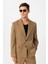 Camel Relax Fit Erkek Blazer Ceket 1
