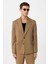Camel Relax Fit Erkek Blazer Ceket 2