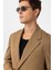 Camel Relax Fit Erkek Blazer Ceket 4