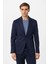 Lacivert Slim Fit Comfort Erkek Takım 3