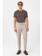 Bej Slim Fit Comfort Erkek Takım 5