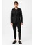 Siyah Slim Fit Comfort Erkek Takım 2