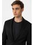 Siyah Slim Fit Comfort Erkek Takım 5