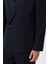 Lacivert Relax Fit Kruvaze Kapama Erkek Teknik Blazer Ceket 5