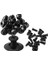 50 Adet 8mm Araba Plastik Perçin 2
