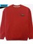 California Vibes Oversize sweatshirt Kırmızı 1