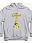 The Simpsons: Birlikte Daha Güçlü Kapüşonlu Sweatshirt Gri 1