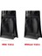 Parlak Siyah Kilitli Flat Bottom Valfli Torba 50 - 11.5X21.5CM 4