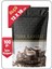 Kahve Desenli Kilitli Siyah Doypack 250 - 13X22CM 2