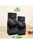 Parlak Siyah Kilitli Flat Bottom 100 - 11.5X21.5CM 2