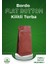 Bordo Kilitli Flat Bottom Buradan Açınız Torba 11X21+4 cm 250 gr 100 1