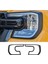 Ford Ranger T9 2023 + Far Çerçevesi Siyah 2