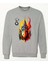 Galata Şampiyonu – Aslanların Zaferi Üzerinizde! Unisex Sweatshirt Gri 1