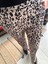 Leopar Pantolon Scuba Kumaş 1