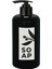 Sıvı Sabunluk Yuvarlak Plastik Pompalı 500 ml - Siyah 5