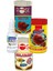 Beta Balığı Yemi 100ml Granül, Bonisa 100ml, Rose Pro Colour 100ml Kutu Chips Balık Yemi, Multivitamin 1