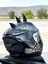 Motor & Motosiklet Kask Dış Aksesuar Üçlü Boynuz Set 1