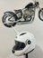 Motor & Motosiklet Kask Dış Aksesuar Unicorn Boynuz 1