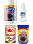 Beta Balığı Yemi 125ml Granül, Lotus Betta 100ml, Rose Pro Colour 100ml Kutu Chips Balık Yemi, Multivitamin 1