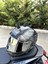 Motor & Motosiklet Kask Dış Aksesuar Üçlü Boynuz Set 5