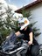 Motor & Motosiklet Kask Dış Aksesuar Flash Sembol 4