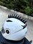 Motor & Motosiklet 3D Baskı Kask Dış Aksesuar Punk Stili 1
