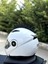 Motor & Motosiklet 3D Baskı Kask Dış Aksesuar Punk Stili 2