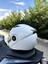Motor & Motosiklet 3D Baskı Kask Dış Aksesuar Punk Stili 3