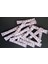 Stick Şeker Tek Kullanımlık Toz Şeker Kırmızı Baskılı 3 gr x 250 Adet 1