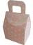 Çanta Pembe Puanlı Kutu Lokum Kutusu Kına Kutusu 5,5x6,5x4 cm Paket 25 Li Poşet 2