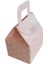 Çanta Pembe Puanlı Kutu Lokum Kutusu Kına Kutusu 5,5x6,5x4 cm Paket 25 Li Poşet 3