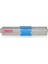 Oki Uyumlu C310-C330-C510-C530-44469715 Kırmızı Muadil Toner 2000 Sayfa 1