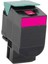 Lexmark Uyumlu C540-X544-X545-X546-X547-C540H1MG Kırmızı Muadil Toner 2000 Sayfa 1