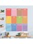 Sürekli Zamansız Takvim, 12 Aylık Tarihsiz Takvim, Aylık Planlayıcı Takvim, A4, Rengarenk Gökkuşağı Renkleri, Undated Monthly Wall Planner, Wall Calendar, Perpetual Calendar 1