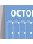 Sürekli Zamansız Takvim, 12 Aylık Tarihsiz Takvim, Aylık Planlayıcı Takvim, A4, Rengarenk Gökkuşağı Renkleri, Undated Monthly Wall Planner, Wall Calendar, Perpetual Calendar 4