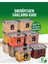 12 Adet 24 Parça 1,2 Litre Dikdörtgen Erzak Bakliyat Saklama Kabı Seti 20 Etiket Hediyeli 1