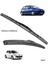 Peugeot 206 Hb / 206+ 1998-2013 Silecek Süpürgesi 650MM + 400MM / 26" + 16" 1