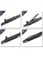 Peugeot 206 Hb / 206+ 1998-2013 Silecek Süpürgesi 650MM + 400MM / 26" + 16" 4