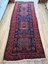 115X310 cm Canlı Renkli Yolluk, El Dokuma Nostaljikhalı, Mükemmel Kondisyonlu Yolluk, Ev ve Ofis Dekoru 1