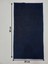 3'lü Lacivert Pamuklu Berber Havlusu Kuaför Havlusu - 50 x 90 cm - Su Çekici ve Dayanıklı 3