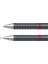 | Tikky Retro Versatil Kalem, 0.5 mm Uç, Metalik Gri, Ergonomik Tutuş 3