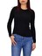 Kadın Düz Renk Vücuda Oturan Uzun Kollu Sweatshirt BGL-ST04209 1