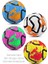 Hentbol Topu Renkli Color Soft Katmanlı Çocuk Mini Futbol Topu No:1 Iç Mekan Minik Top F77 2