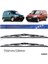 Citröen Berlingo 1998-2008 Silecek Süpürgesi 550MM + 530MM Telli Orijinal Tip 1