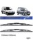 Peugeot Partner 1998-2007 Silecek Süpürgesi 550MM + 530MM Telli Orijinal Tip 1