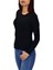 Kadın Düz Renk Vücuda Oturan Uzun Kollu Sweatshirt BGL-ST04296 2