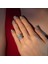 1.02 Karat Baget Pırlanta Love Yüzük 4