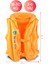 18-30 kg Şişme Can Yeleği Swimvest Havuz Deniz Yüzme Yeleği Yüzücü Destek Yelek 60 cm Turuncu 2
