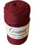 3 Büküm 4mm Makrome ipi (250GR-45M) Pamuk (1 Adet) Bordo 1