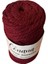 3 Büküm 4mm Makrome ipi (250GR-45M) Pamuk (1 Adet) Bordo 2
